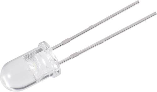 Everlight Opto 1363-2UYC/S530-A2 LED bedrahtet Gelb Rund 10mm 1370 mcd 6° 20mA 2V