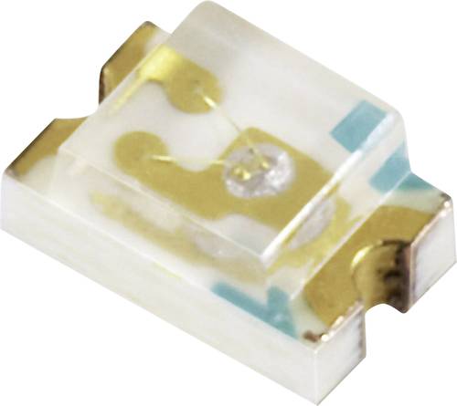 Everlight Opto 17-21SURC/S530-A2/TR8 SMD-LED 0805 Rot 38 mcd 140° 20mA 2V Tape cut