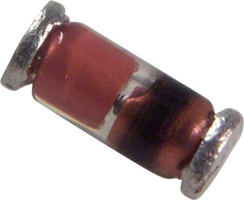 Taiwan Semiconductor Z-Diode BZV55C3V9 L1 Gehäuseart (Halbleiter) LL-34 Zener-Spannung 3.9V Leistun