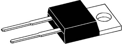 IXYS Standarddiode DNA30E2200PA TO-220-2 2200V 30A