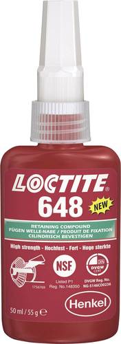 Loctite® 648 Buchsen-Lagerkleber 1804416 50ml