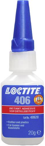 Loctite® 406 Sekundenkleber 40620 20g