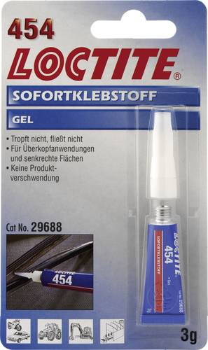 Loctite® 454 Sekundenkleber 24703 3g