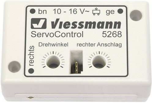 Viessmann Modelltechnik 5268 Servo-Steuermodul Fertigbaustein