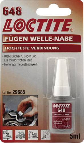 Loctite® 648 Buchsen-Lagerkleber 1804041 5ml