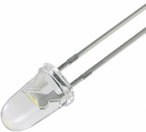 Yoldal YI-WS3D60N-(4) LED bedrahtet Golden White Rund 3mm 1800 mcd 60° 20mA 3.2V