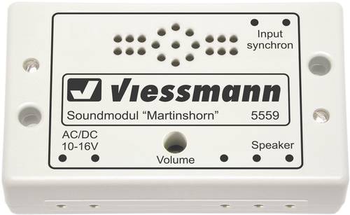 Viessmann Modelltechnik 5559 Soundmodul Martinshorn Fertigbaustein