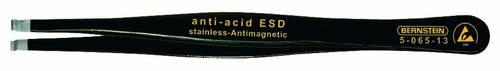 Bernstein Tools 5-065-13 SMD-Pinzette 50 SA-ESD Abgerundet 120mm