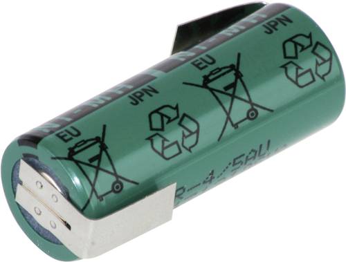 FDK HR-4/5AU-LF Spezial-Akku 4/5A Z-Lötfahne NiMH 1.2V 2150 mAh