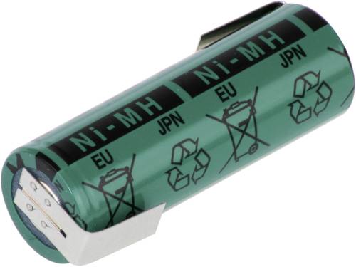 FDK HR-AU-LF Spezial-Akku A Z-Lötfahne NiMH 1.2V 2700 mAh