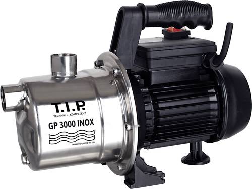 T.I.P. - Technische Industrie Produkte GP 3000 Inox Gartenpumpe 2950 l/h 42m