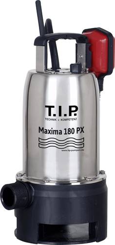 T.I.P. - Technische Industrie Produkte Maxima 180 PX 30121 Schmutzwasser-Tauchpumpe 10500 l/h 7m