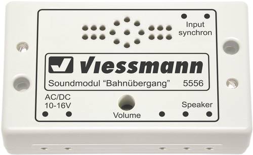 Viessmann Modelltechnik 5556 Soundmodul Bahnübergang Fertigbaustein