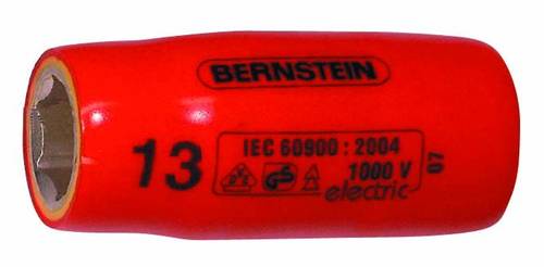 Bernstein Tools for Electronics 16-448 VDE Außen-Sechskant VDE-Steckschlüsseleinsatz 19mm 1/2  (