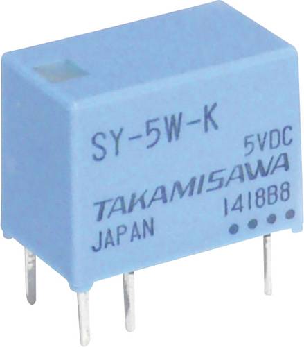 Takamisawa SY-24W-K Printrelais 24 V/DC 1A 1 Wechsler