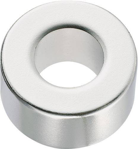 506023 Permanent-Magnet Ring (Ø x H) 20mm x 2mm N35M 1.18 - 1.24 T Grenztemperatur (max.): 100°C