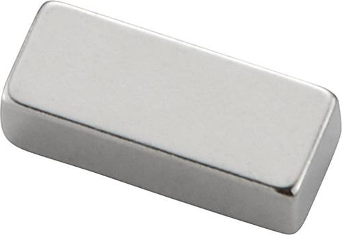 Permanent-Magnet Stab (L x B x H) 20 x 10 x 4mm N35 1.21 T (max) Grenztemperatur (max.): 80°C