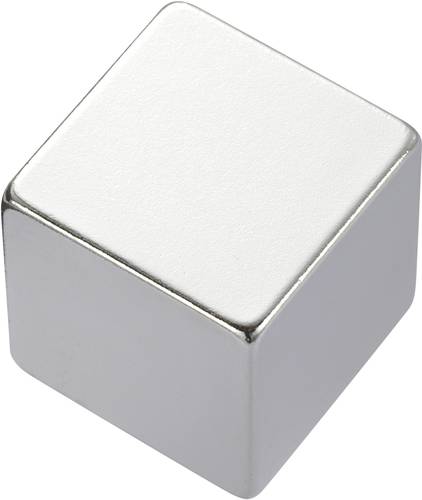 505949 Permanent-Magnet Würfel (L x B x H) 10 x 10 x 10mm N45 1.33 - 1.37 T Grenztemperatur (max.):