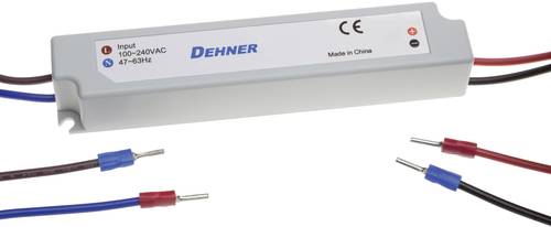 Dehner Elektronik LED-12V60W-IP67 LED-Trafo Konstantspannung 60W 0 - 5A 12 V/DC nicht dimmbar