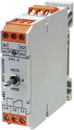 Appoldt RM-1W/Rückm. Industrierelais Nennspannung: 24 V/DC