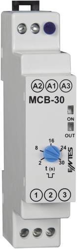 ENTES 101580 MCB-30 Zeitrelais Monofunktional 24 V/DC