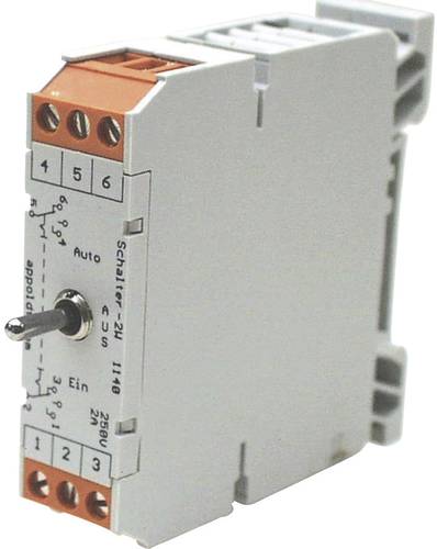 Appoldt Schaltermodul 1 St. S-2W 2 Wechsler