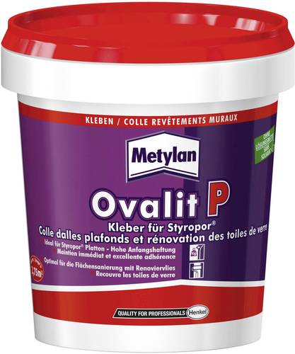 Metylan Ovalit P Styropor®-Kleber IP12 925g