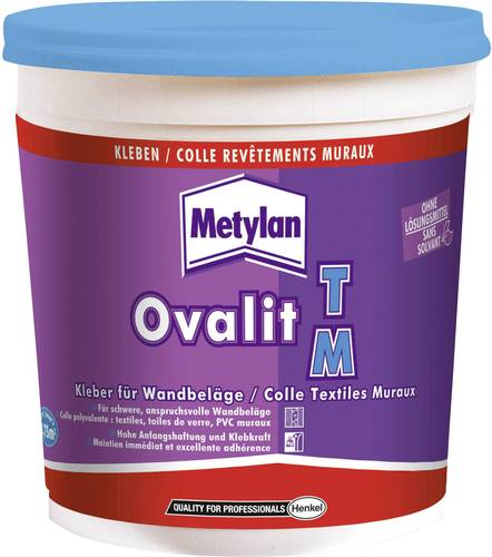 Metylan Ovalit T M Wandbelagskleber OVT12 750g