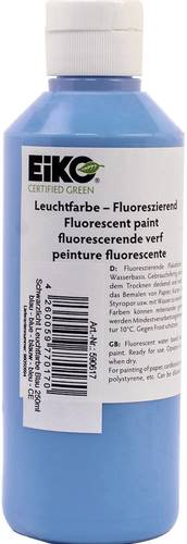 EiKO UV-Leuchtfarbe Blau 250ml