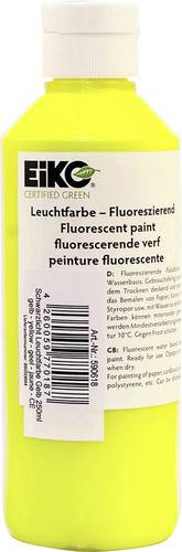 EiKO UV-Leuchtfarbe Gelb 250ml