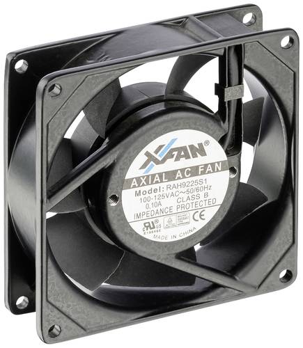 X-Fan RAH9225S1 Axiallüfter 230 V/AC 34 m³/h (L x B x H) 92 x 92 x 25mm