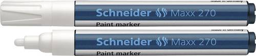 Schneider Schreibgeräte Maxx 270 127049 Lackmarker Weiß 1 mm