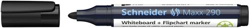 Schneider Schreibgeräte Maxx 290 129001 Whiteboardmarker Schwarz