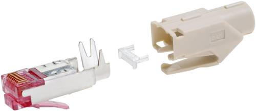 Hirose Electronic TM21P-88P(05) RJ45 Steckverbinder CAT 6 Hirose TM21 222-2862-9-05 Stecker