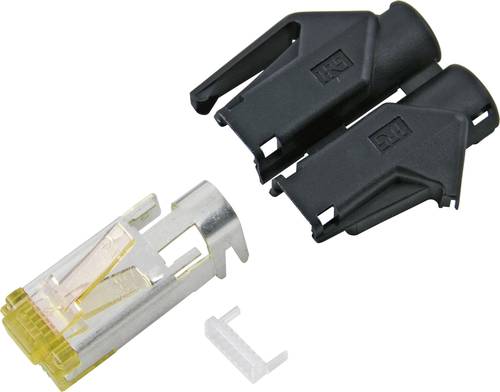 Hirose Electronic RJ45C6A-BL TM31 RJ45-Steckverbinder CAT6A Hirose TM31 RJ45C6A-BL Stecke