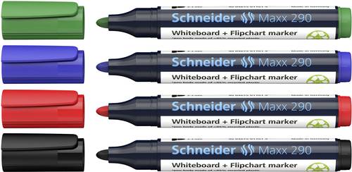 Schneider Schreibgeräte Maxx 290 129094 Whiteboardmarker Schwarz