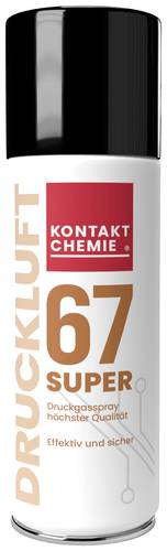 Kontakt Chemie DRUCKLUFT 67 SUPER 33190-DE Druckluftspray nicht brennbar 200ml