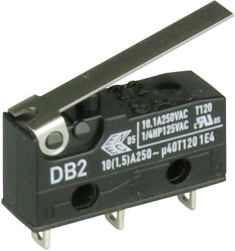 ZF DB2C-A1LC Mikroschalter DB2C-A1LC 250 V/AC 10A 1 x Ein/(Ein) tastend