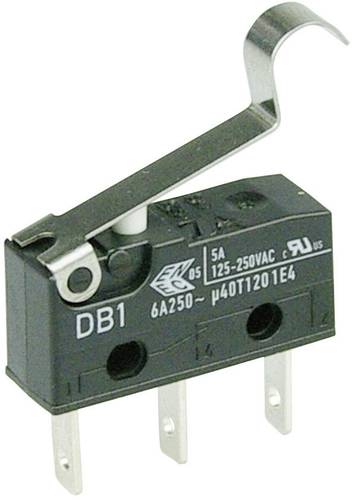 ZF DB1C-B1SC Mikroschalter DB1C-B1SC 250 V/AC 6A 1 x Ein/(Ein) tastend