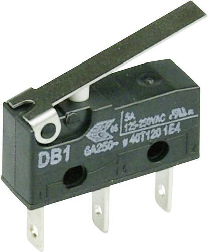 ZF DB1C-B1LC Mikroschalter DB1C-B1LC 250 V/AC 6A 1 x Ein/(Ein) tastend