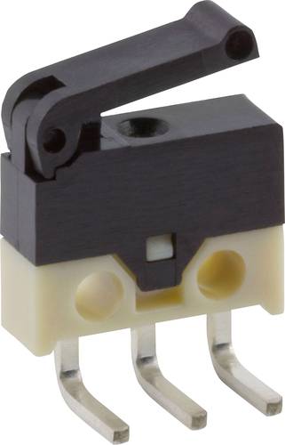 ZF DH2C-C6PA Mikroschalter DH2C-C6PA 30 V/DC 0.5A 1 x Ein/(Ein) tastend 1St.