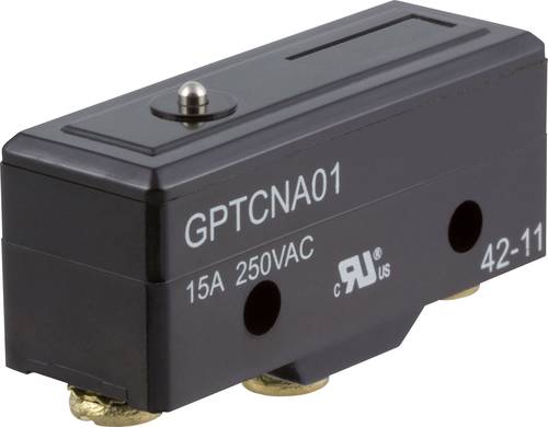 ZF GPTCNA01 Mikroschalter GPTCNA01 250 V/AC 15A 1 x Ein/(Ein) tastend 1St.