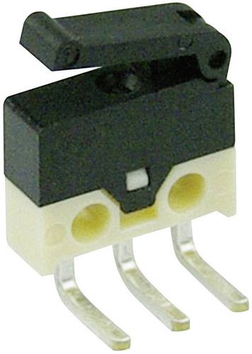 ZF DH2C-C5PA Mikroschalter DH2C-C5PA 30 V/DC 0.5A 1 x Ein/(Ein) tastend 1St.