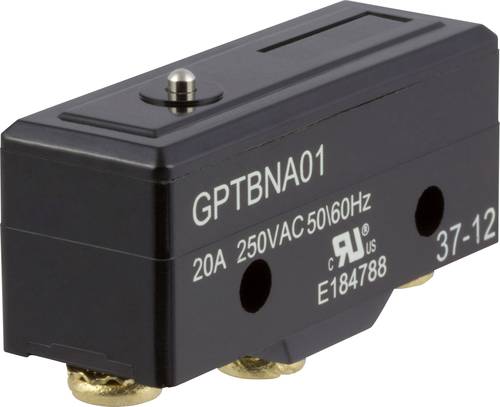 ZF GPTBNA01 Mikroschalter GPTBNA01 250 V/AC 20A 1 x Ein/(Ein) tastend 1St.