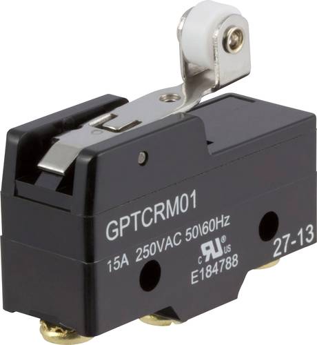 ZF GPTCRM01 Mikroschalter GPTCRM01 250 V/AC 15A 1 x Ein/(Ein) tastend 1St.