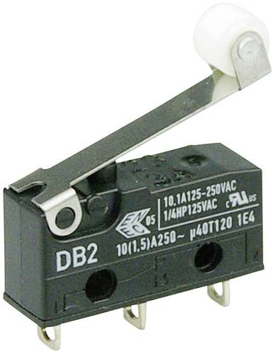 ZF DB2C-A1RC Mikroschalter DB2C-A1RC 250 V/AC 10A 1 x Ein/(Ein) IP67 tastend 1St.