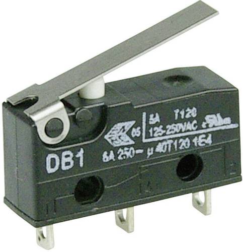 ZF DB1C-A1LB Mikroschalter DB1C-A1LB 250 V/AC 6A 1 x Ein/(Ein) tastend