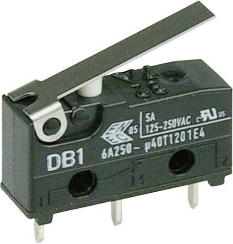 ZF DB1C-C1LB Mikroschalter DB1C-C1LB 250 V/AC 6A 1 x Ein/(Ein) tastend