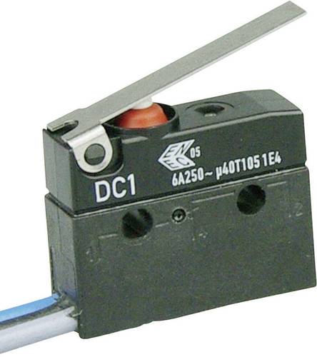 ZF DC1C-C3LC Mikroschalter DC1C-C3LC 250 V/AC 6A 1 x Ein/(Ein) IP67 tastend 1St.