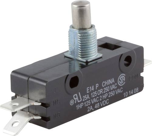 ZF E14-00M Mikroschalter E14-00M 250 V/AC 25A 1 x Ein/(Ein) tastend 1St.